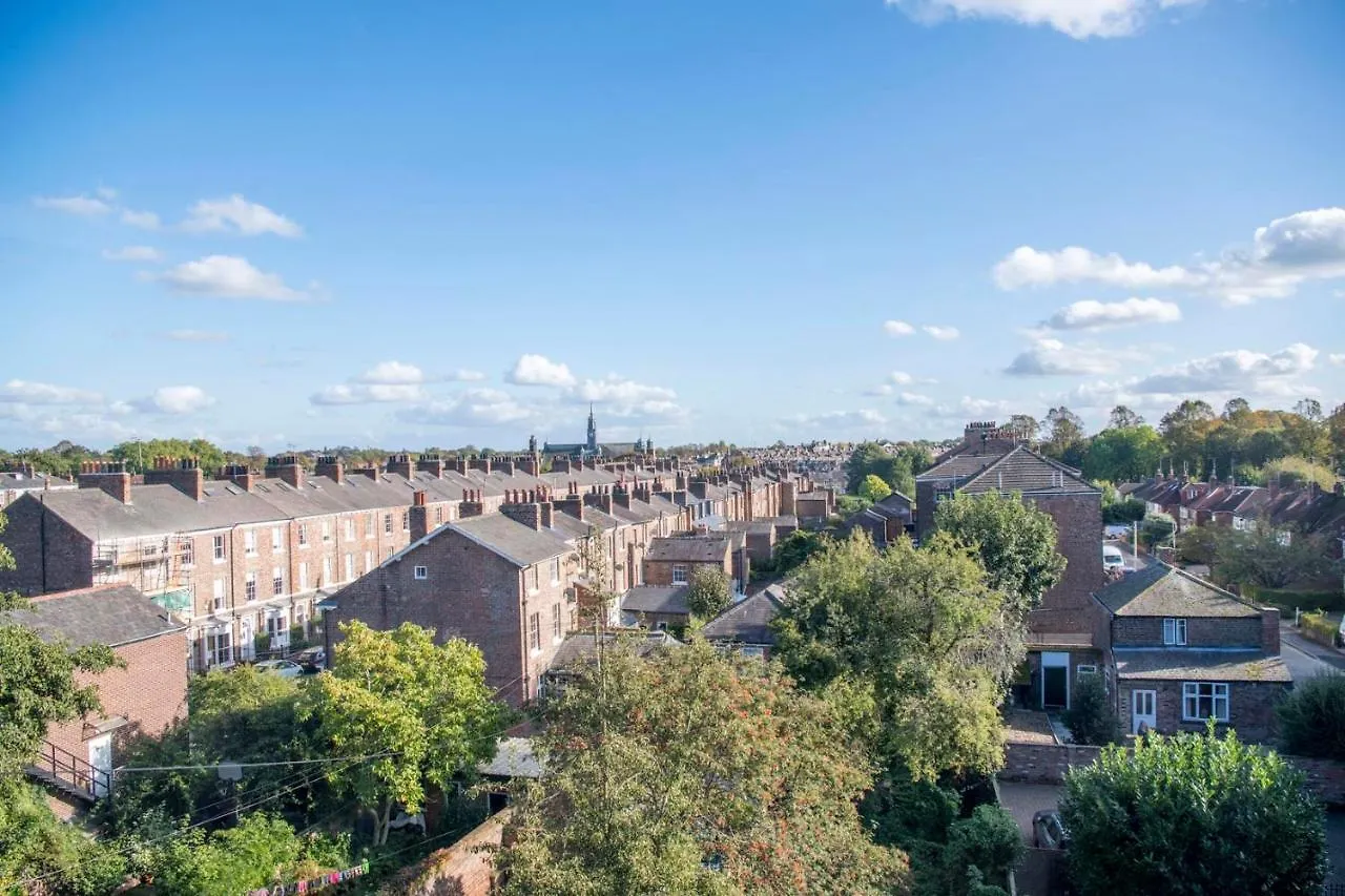 Rooftop View York United Kingdom