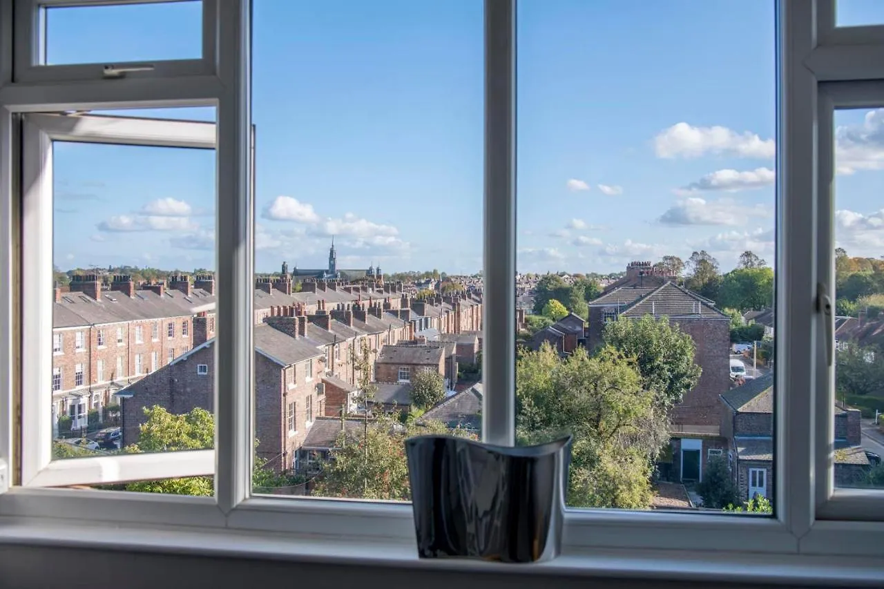 Rooftop View York United Kingdom